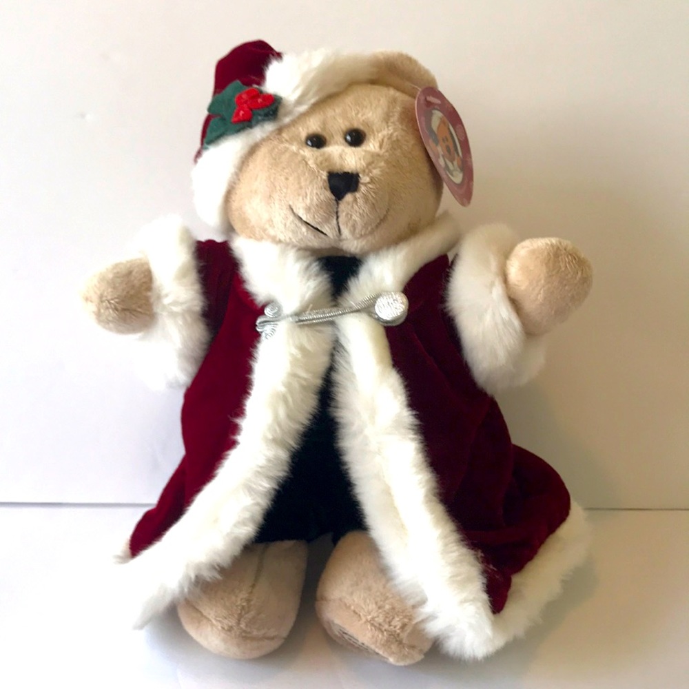 NWT Starbucks Bearista Bear 2004 Holiday